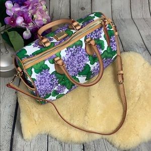 Dooney & Bourke | NWOT Hydrangea Classic Satchel